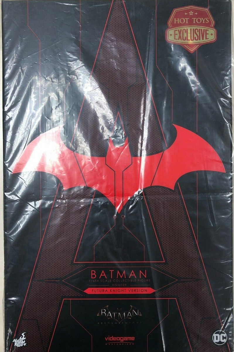 Hot toys sale batman futura knight