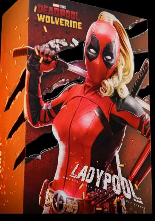 Hot Toys  Marvel -  Lady Deadpool MMS747