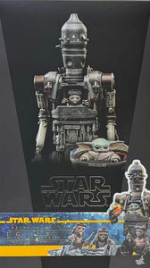 Hot Toys  STAR WARS - TMS105 <<The Mandalorian>> IG-12 (Deluxe Version)