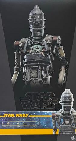 Hot Toys  STAR WARS - TMS104 <<The Mandalorian>> IG-12