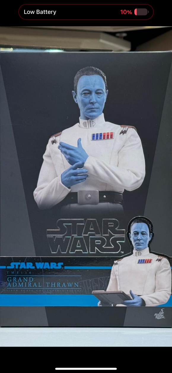 Hot Toys  STAR WARS: Thrawn  - TMS116