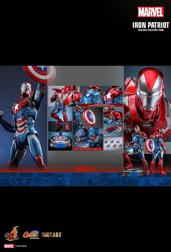 Hot Toys  Marvel -  Iron Patriot CMS021D68