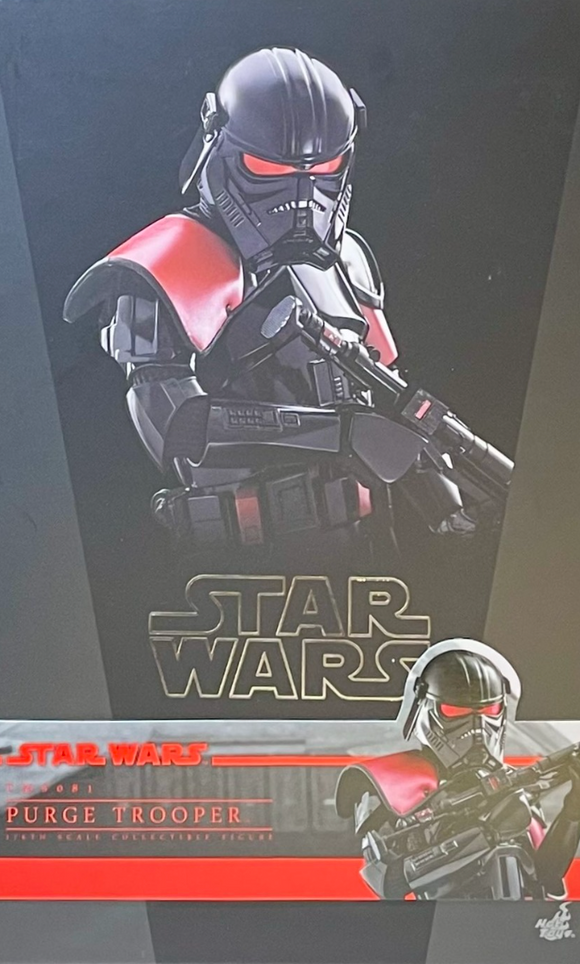 Hot Toys  STAR WARS: TMS081 <<Obi-Wan Kenobi>> Purge Trooper