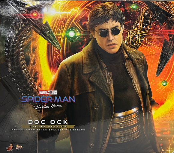 Hot Toys  Marvel - MMS633 <<Spider-Man: No Way Home>> Doc Ock (Deluxe Version)