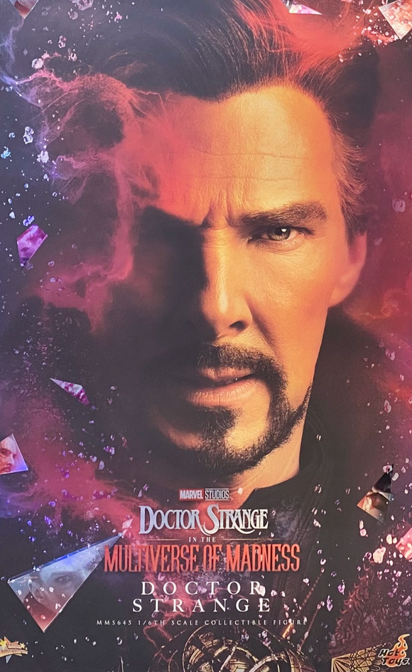 Hot Toys  Marvel - MMS645  - Dr Strange Multiverse of Madness