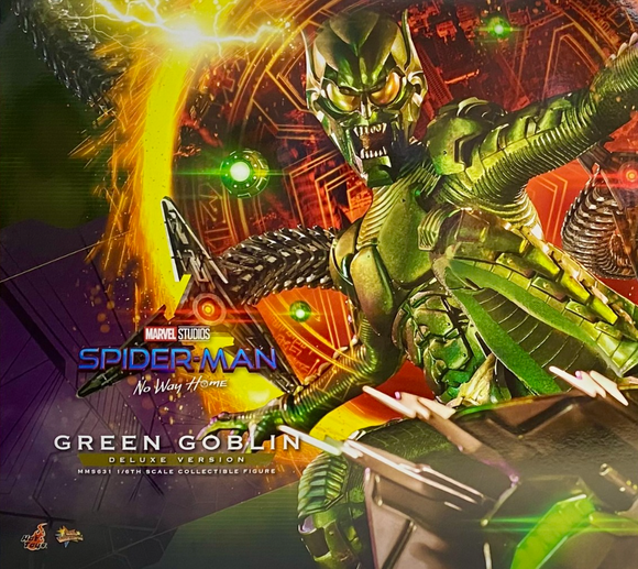 Hot Toys  Marvel - MMS631 <<Spider-Man: No Way Home>> 1:6 Green Goblin (Deluxe Version)