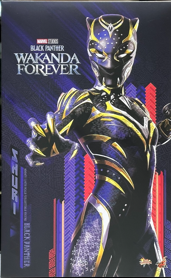 Hot Toys  Marvel - MMS675 <<Black Panther: Wakanda Forever>> Black Panther