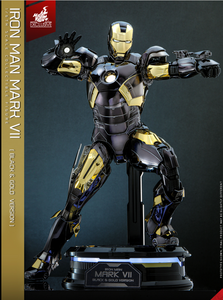 Hot Toys  Marvel - MMS741 - Iron Man (Black and Gold Version)