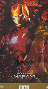 Hot Toys  Marvel - MMS687D52 <<The Avengers>> Diecast Iron Man Mark VI (2.0)