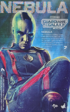 Hot Toys  Marvel -  Nebula - MMS714