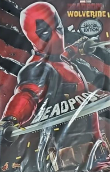 Hot Toys  Marvel - Deadpool deluxe MMS746B