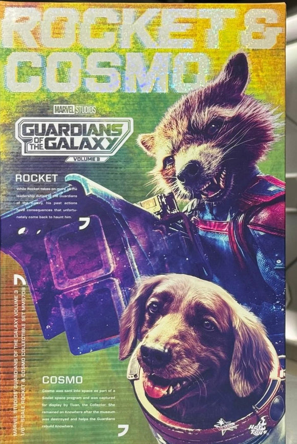 Hot Toys  Marvel - Rocket - the Guardian of Galaxy