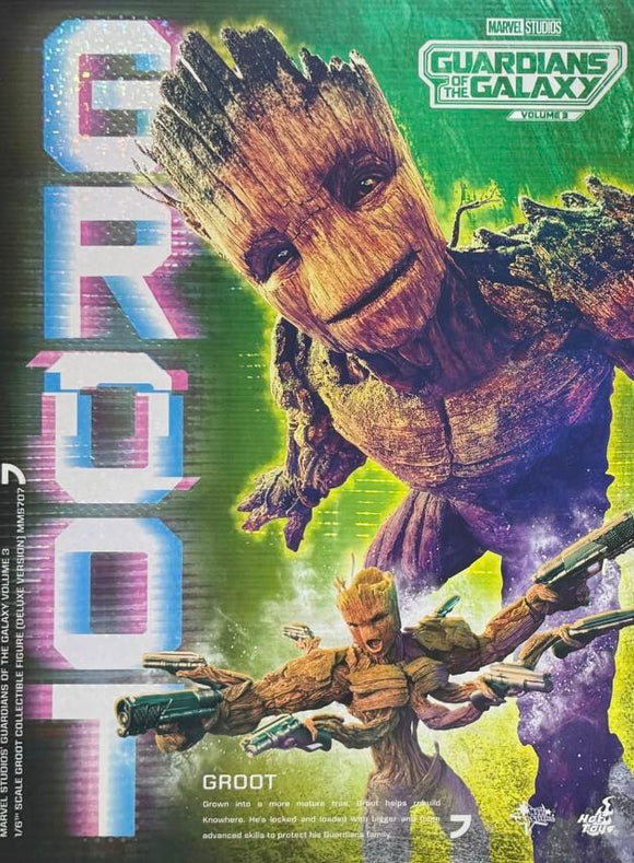 Hot Toys  Marvel -  Groot Deluxe - MMS707