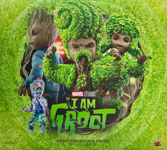 Hot Toys  Marvel -  TMS089 <I Am Groot> Groot (Deluxe Version)