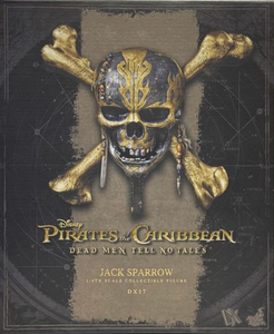 Hot Toys -DX37 <<Pirates of the Caribbean: Dead Men TelNo Tales>>1:6 Jack Sparrow Collectible Figure