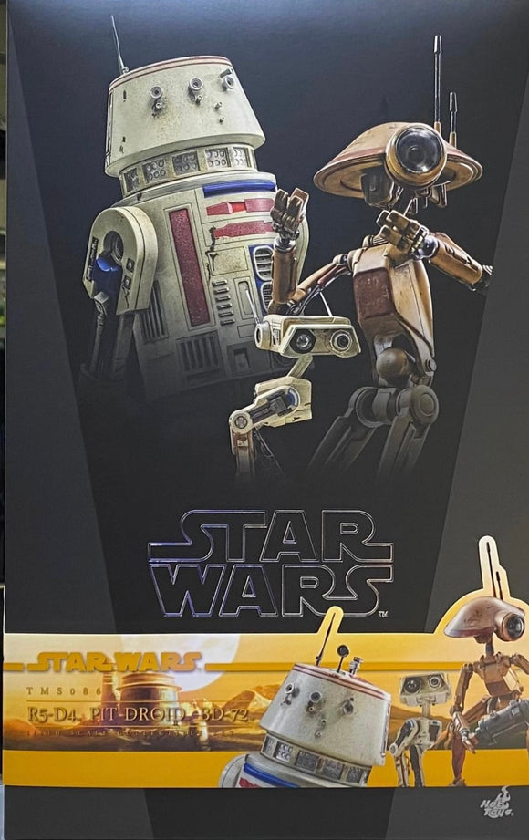 STAR WARS -  R5-D4 TMS086