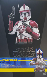 Hot Toys  STAR WARS - Clone Commander Fox  - TMS103