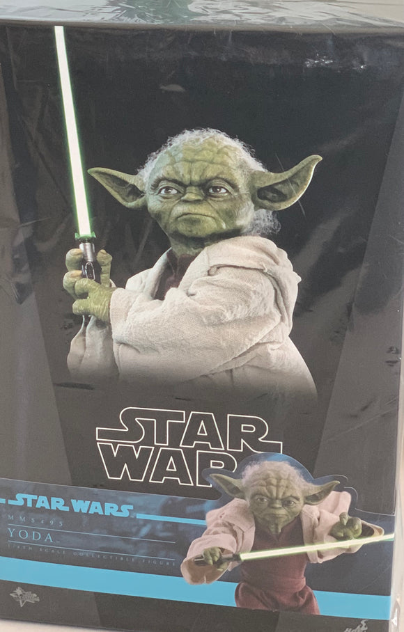 Hot Toys Star Wars Episode II: Attack of the Clones - Yoda MMS495