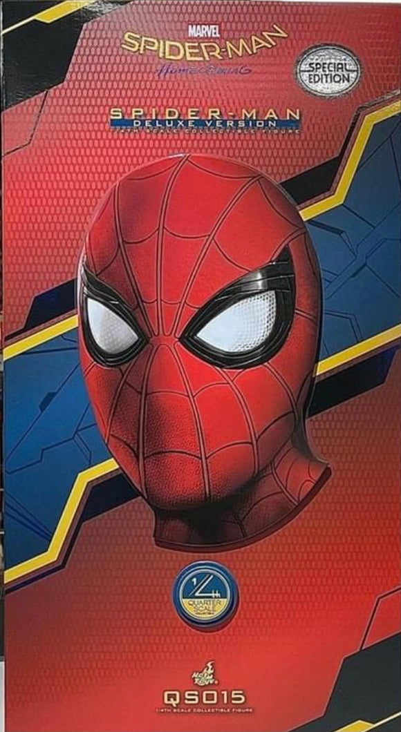 SPIDER-MAN: HOMECOMING SPIDER-MAN (DELUXE VERSION) 1/4TH SCALE COLLECTIBLE FIGURE