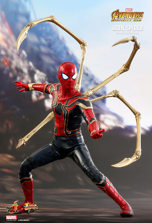 MARVEL: INFINITY WAR IRON SPIDER MMS482