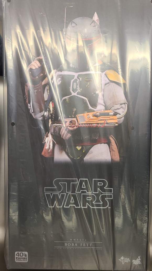 Star Wars -  Episode V The Empire Strikes Back (40th Anniversary) Boba Fett MMS574