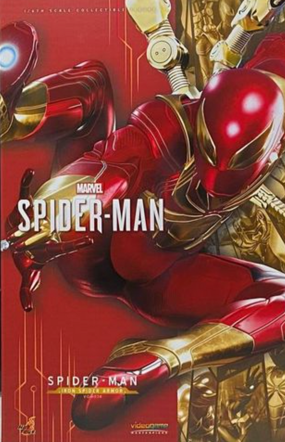 MARVEL: Spider-Man - Iron Spider Amor VGM38