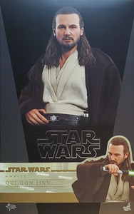 Hot Toys MMS525 STAR WARS I THE PHANTOM MENACE 1/6 QUI-GON JINN