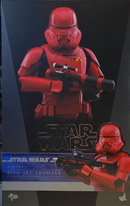 STAR WARS:  THE RISE OF SKYWALKER 1/6 SITH JET TROOPER MMS562