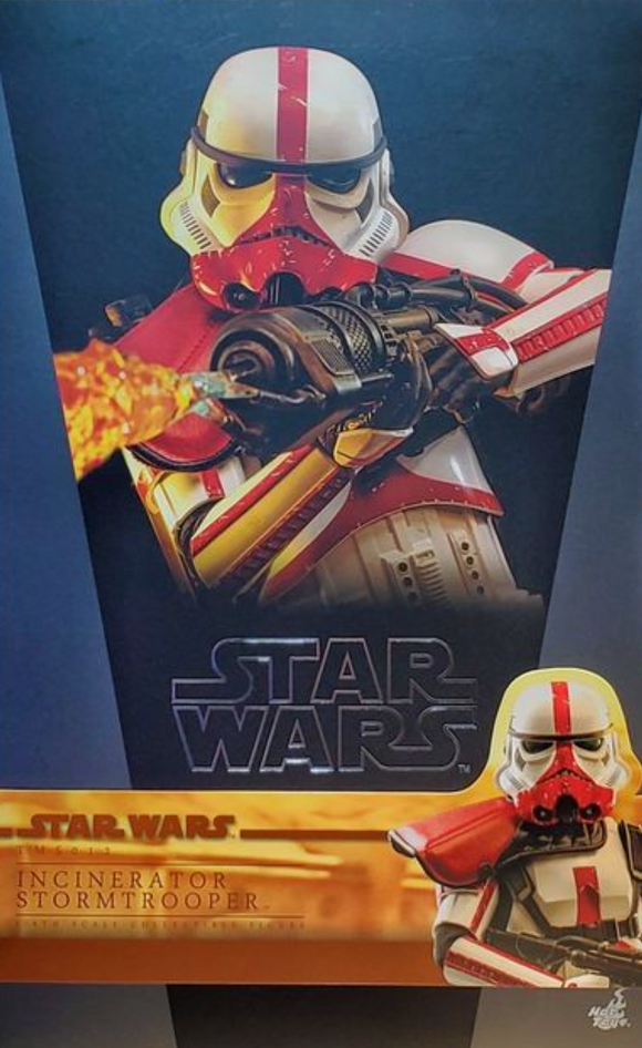 Star Wars - Incinerator Trooper TMS012