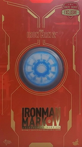 MARVEL: IRON MAN 2 MARK IV (HOLOGRAPHIC VERSION) MMS568