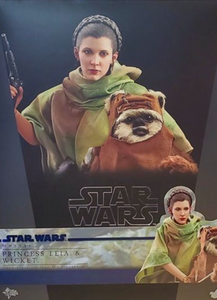 PRINCESS LEIA AND WICKET MMS551