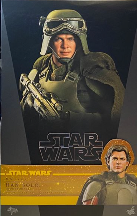 Hot Toys MMS493 SOLO: A STAR WARS STORY 1/6 HAN SOLO (MUDTROOPER)