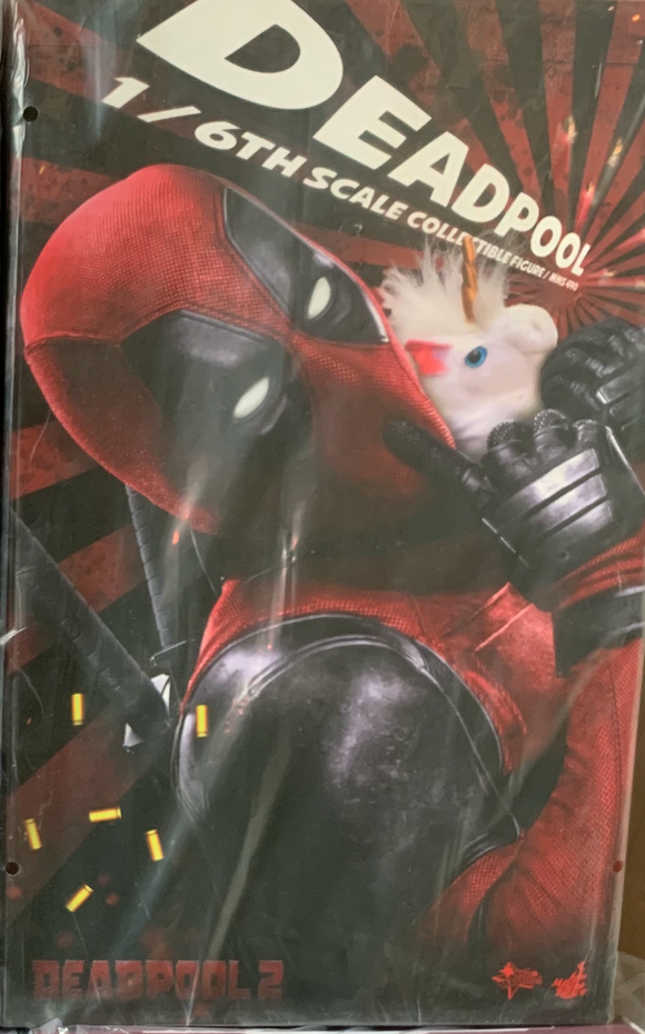 Hottoys -  Deadpool 2 MMS490