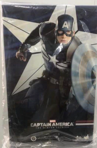 Hot Toys Captain America: The Winter Soldier -Captain America (Stealth S.T.R.I.K.E Suit) MMS242