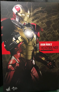 Hot Toys Iron Man 3 - Heartbreaker (Mark XVII) MMS212