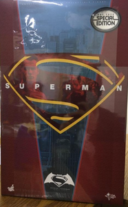 Hot Toys Batman v Superman: Dawn of Justice : Superman (Special Edition) MMS343