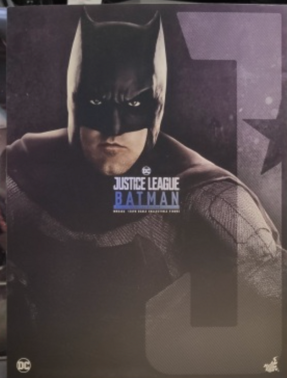 JUSTICE LEAGUE - BATMAN (DELUXE VERSION) MMS456