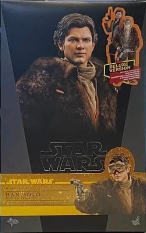 HOTTOYS MMS492 Solo A Star Wars Story Han Solo (Deluxe Version)