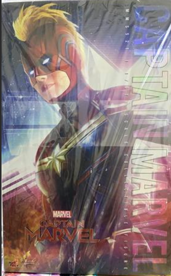 MARVEL - CAPTAIN MARVEL MMS521 (Regular Edition )