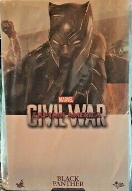 MARVEL - CIVIL WAR BLACK PANTHER MMS363