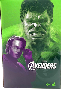 MARVEL:   The Avengers - Bruce Banner and Hulk Regional Premium Edition MMS230