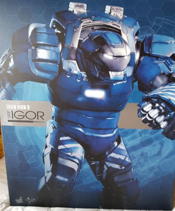 MARVEL:  Iron Man 3 - Igor (Mark XXXVIII) MMS215