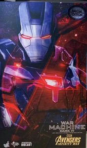 MARVEL:  War Machine Mark IV (Special Version) MMS499