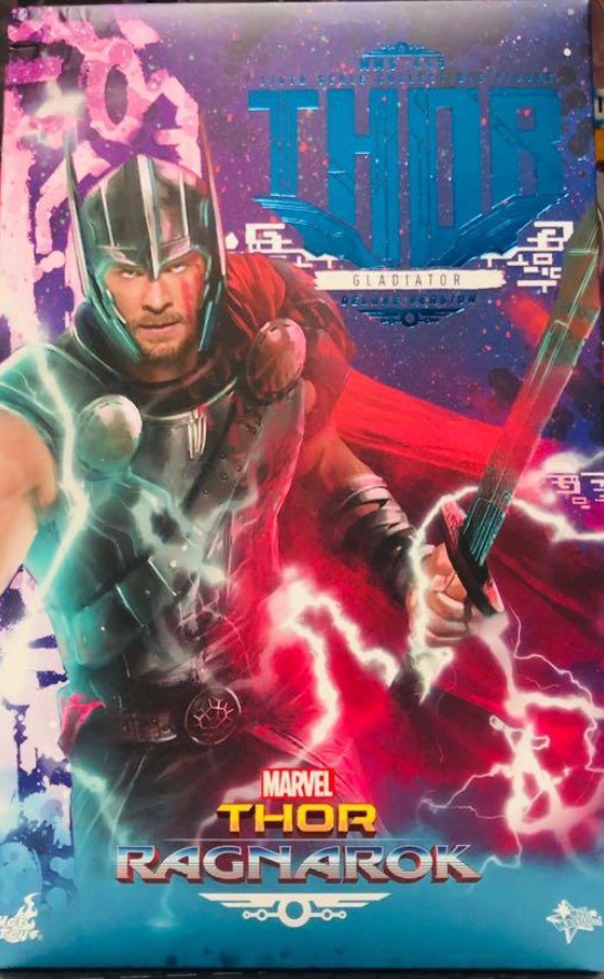 MARVEL: Ragnarok Gladiator Thor(Deluxe) MMS445