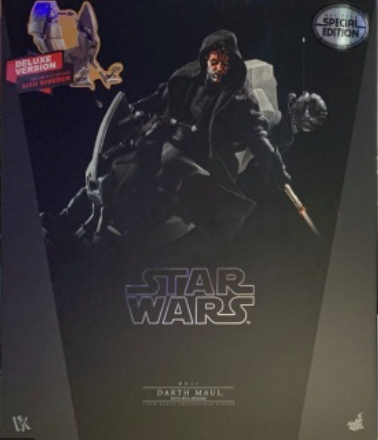 Star Wars - P1 The Phantom Menace Darth Maul - Special Edition  DX17