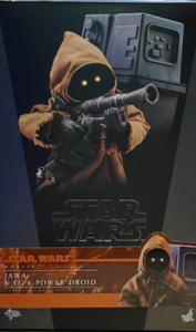 Star Wars Jawa & EG-6 Power Droid MMS554