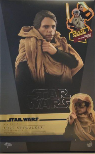 STAR WARS: RETURN OF THE JEDI LUKE SKYWALKER (DELUXE VERSION) MMS517