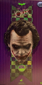 DC - THE DARK KNIGHT THE JOKER 1/4TH SCALE (Regular Version) - QS010