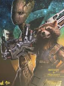 MARVEL: Infinity War - Groot & Rocket MMS476