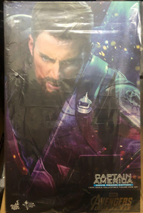 MARVEL: INFINITY WAR CAPTAIN AMERICA (MOVIE PROMO EDITION) MMS481